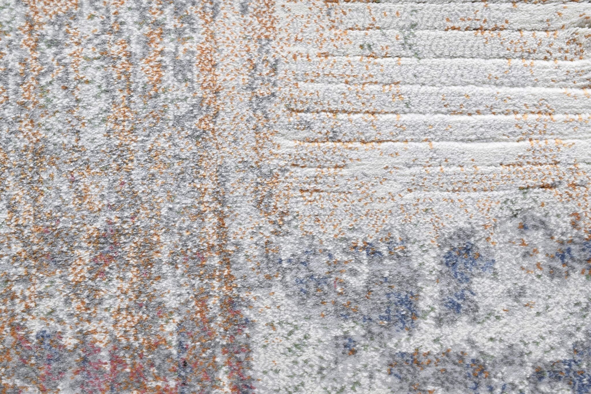 Galleria Storm Abstract Blue Rug