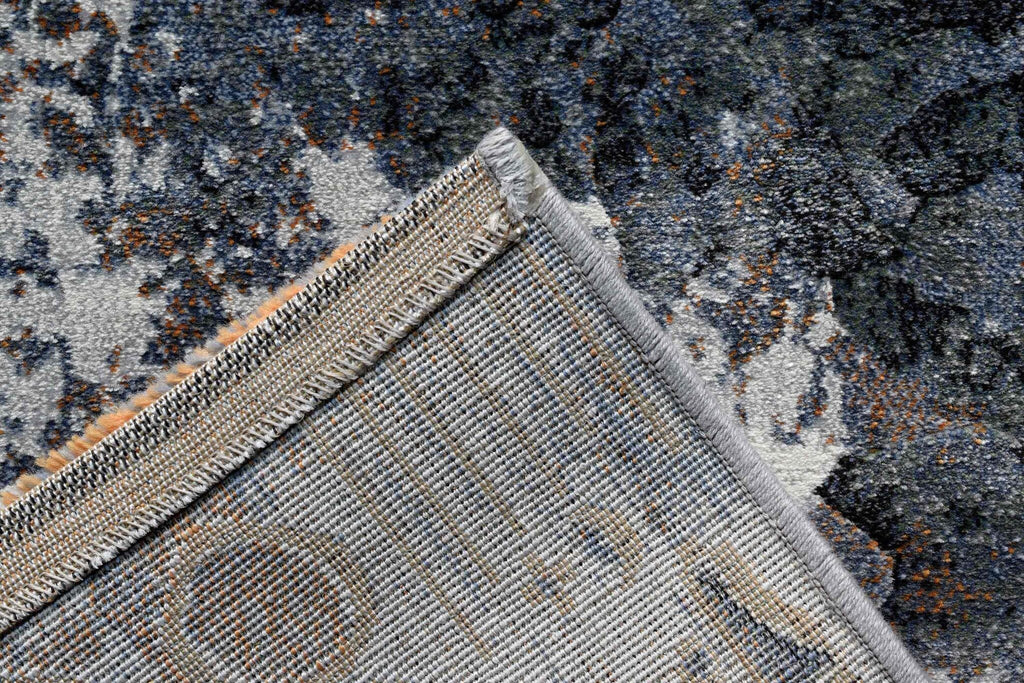 Galleria Eroded Stone Grey Rug