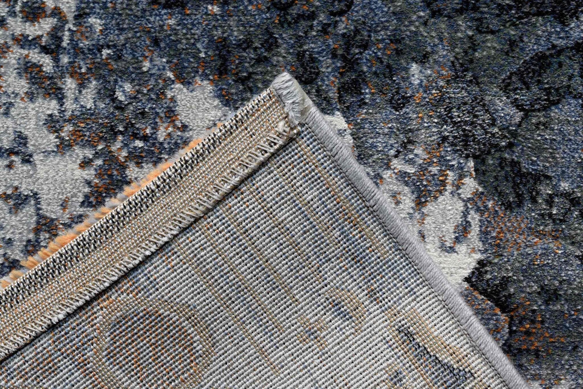 Galleria Eroded Stone Grey Rug