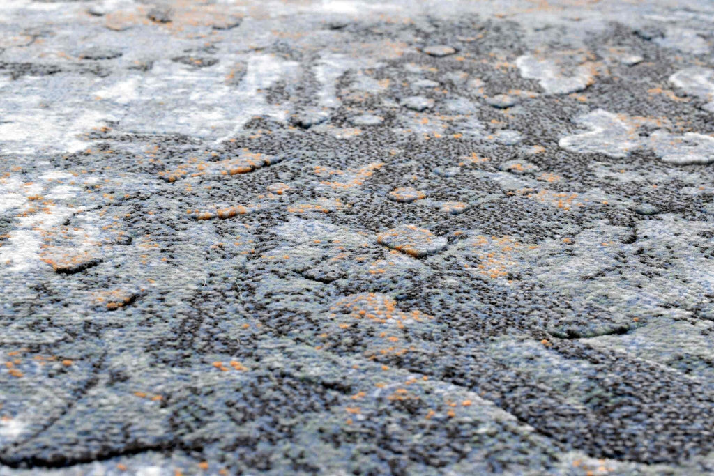 Galleria Eroded Stone Grey Rug