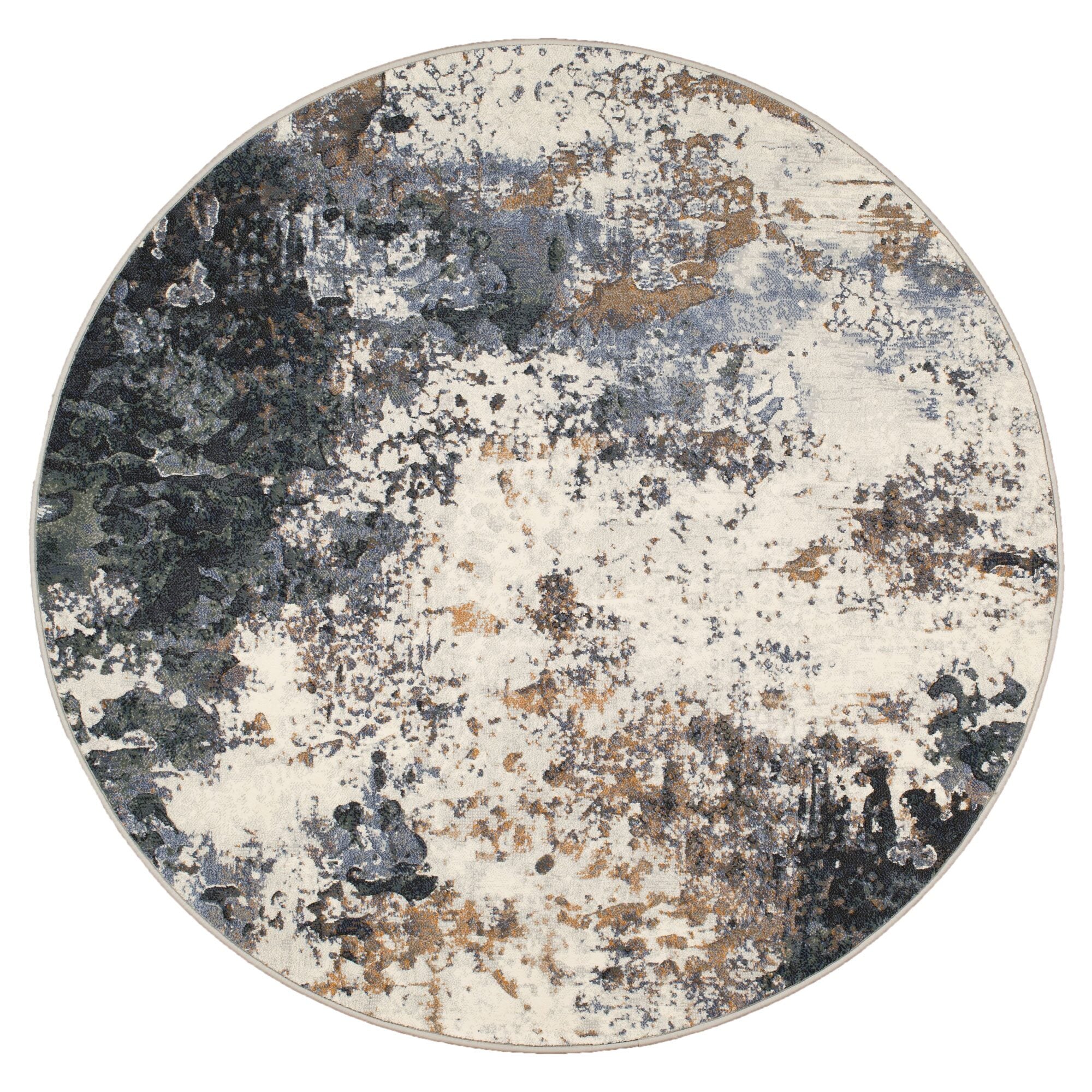 Galleria Eroded Stone Grey Rug