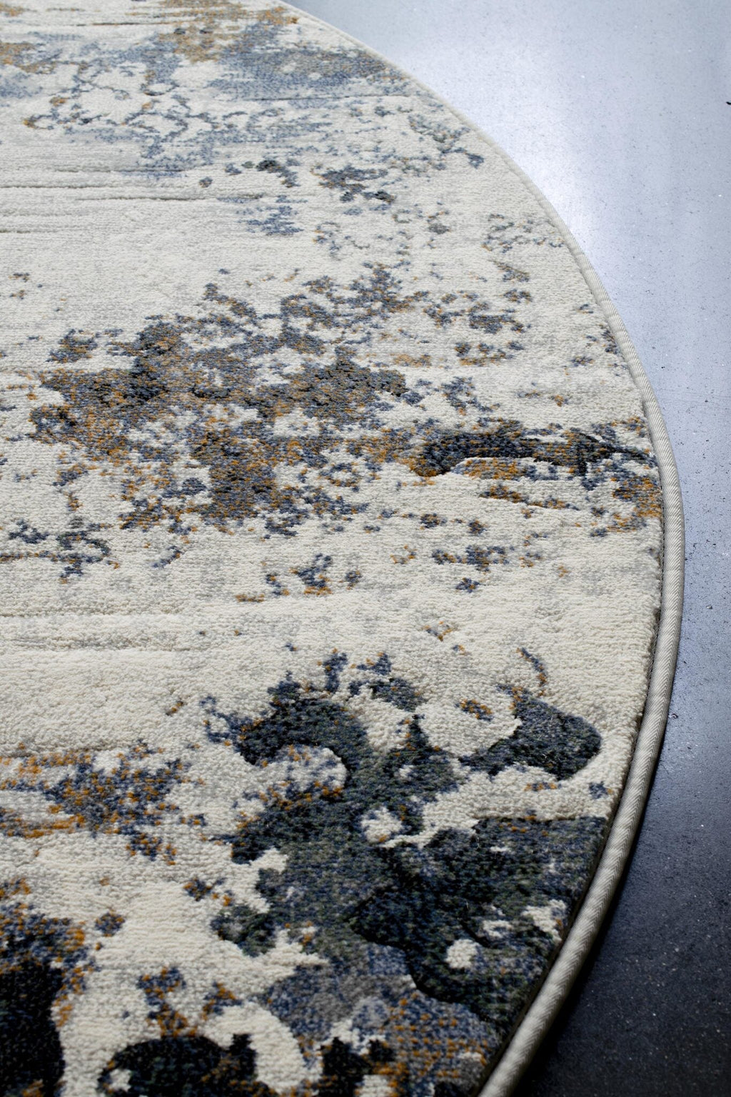 Galleria Eroded Stone Grey Rug