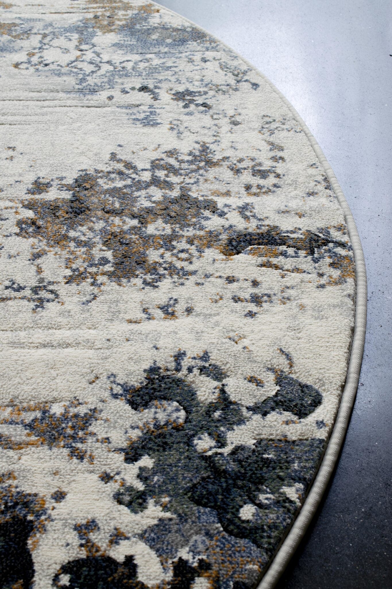 Galleria Eroded Stone Grey Rug