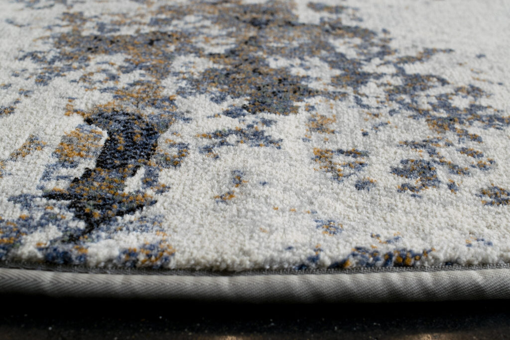Galleria Eroded Stone Grey Rug