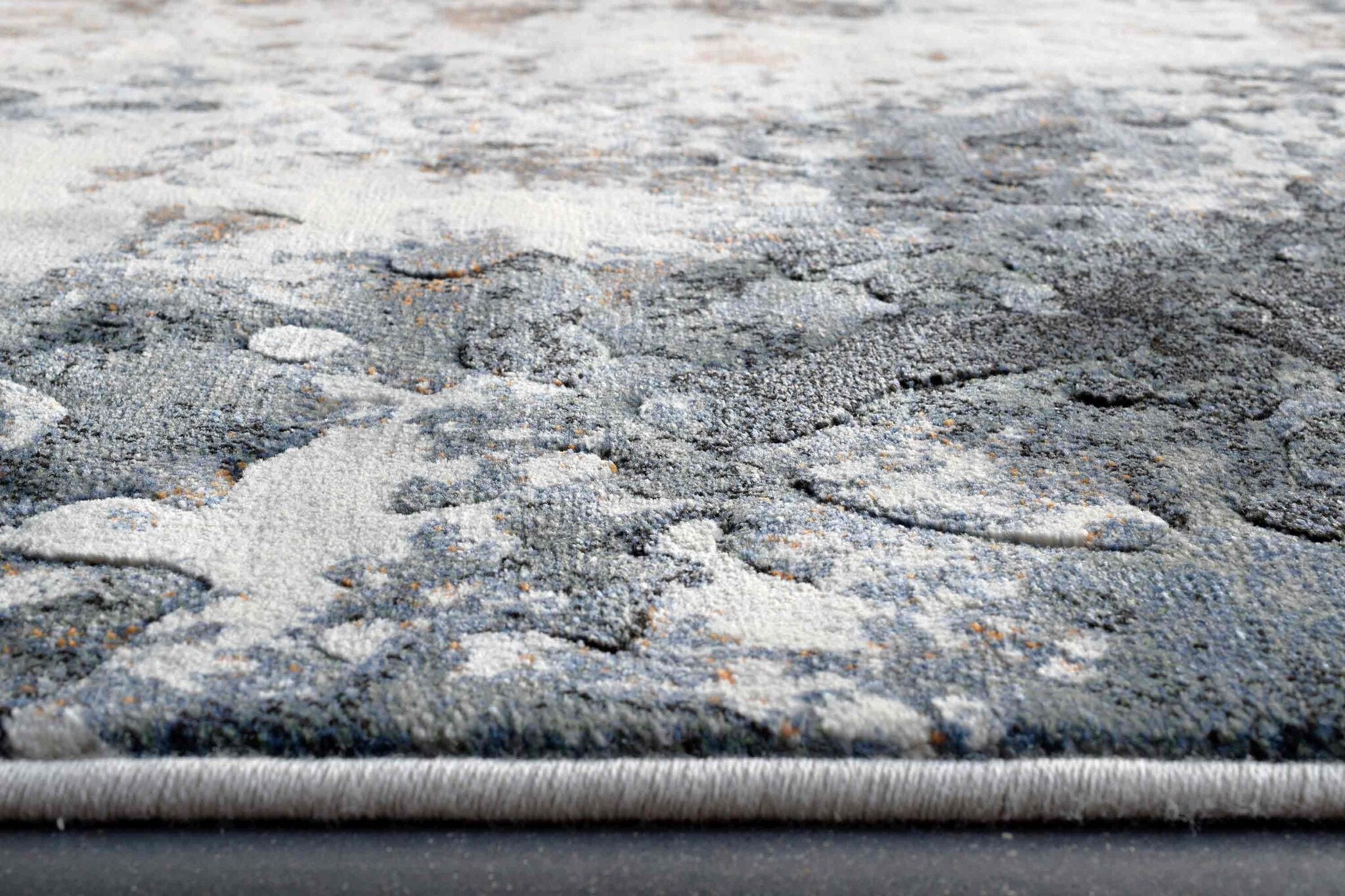 Galleria Eroded Stone Grey Rug