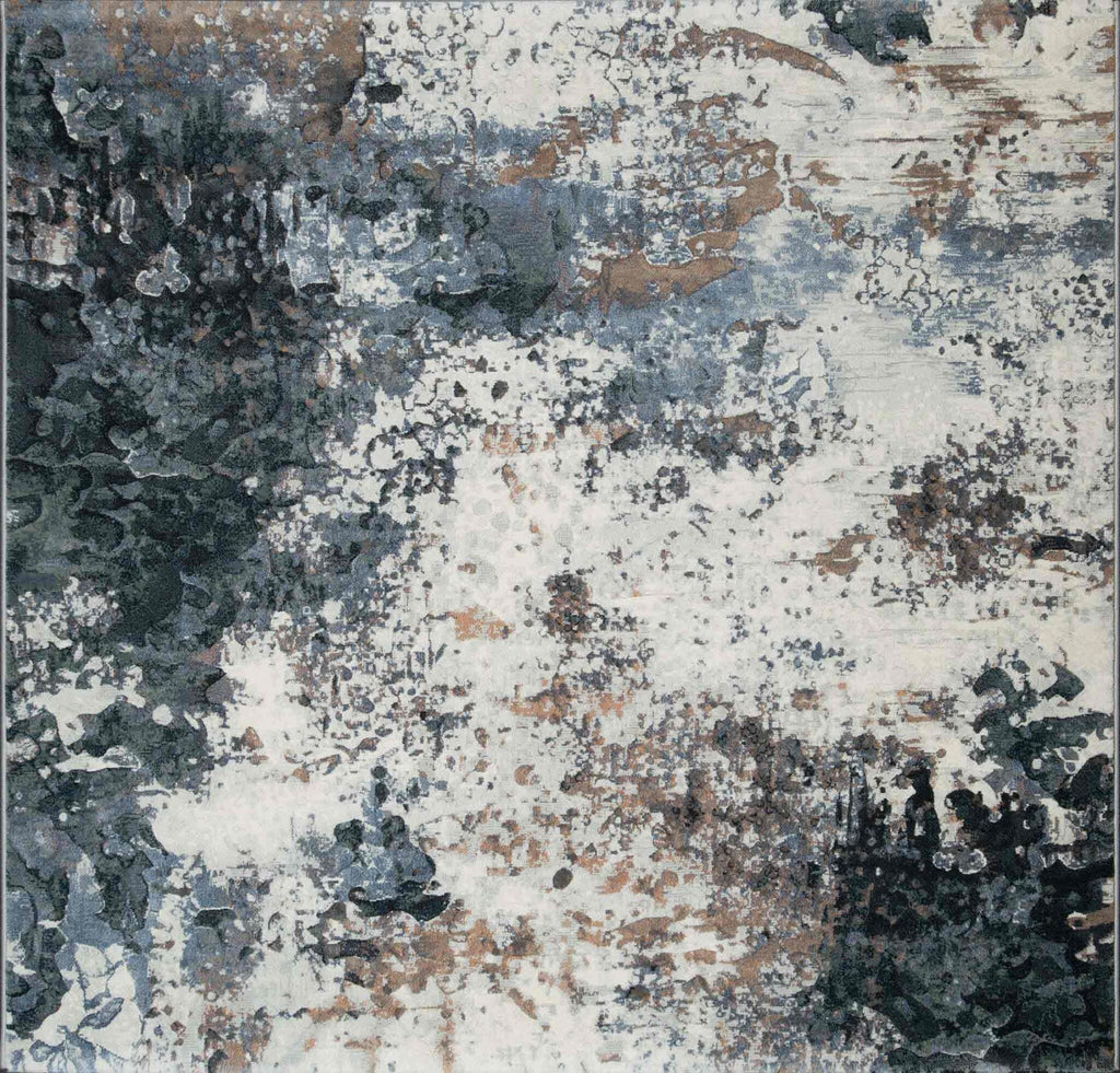 Galleria Eroded Stone Grey Rug