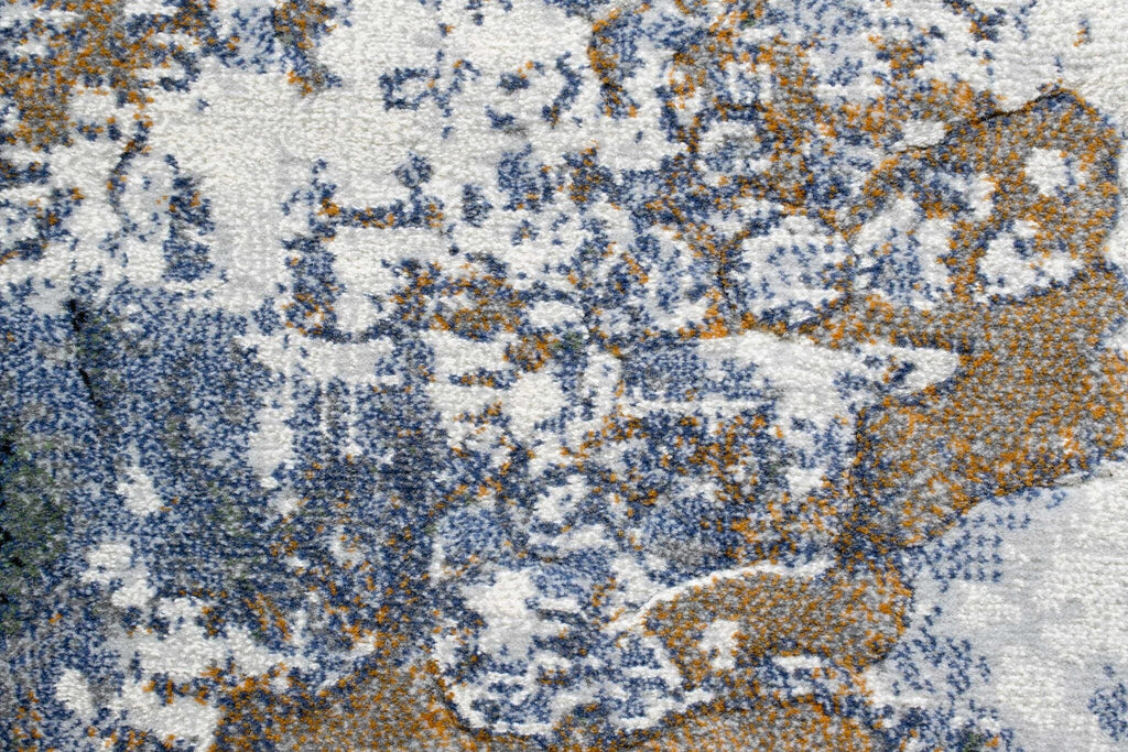 Galleria Eroded Stone Grey Rug