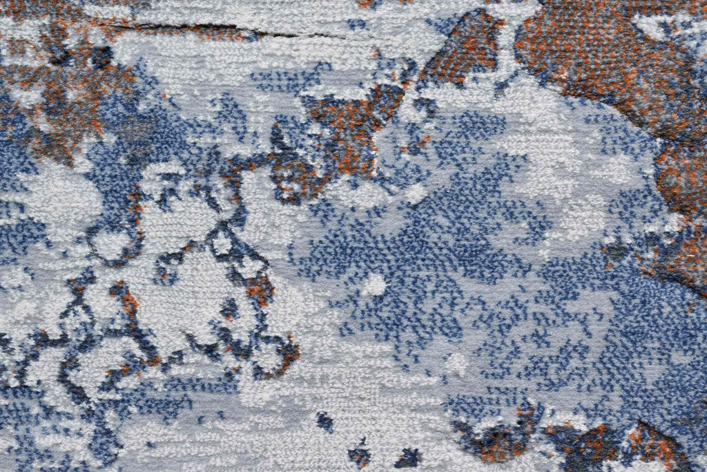 Galleria Eroded Stone Grey Rug