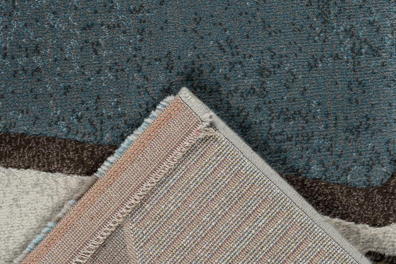 Galleria Mid Century Mosaic Green Rug