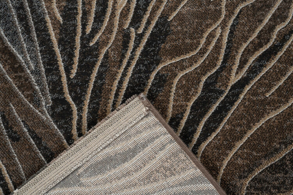 Galleria Coral Vein Brown Rug