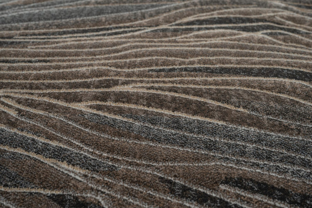 Galleria Coral Vein Brown Rug