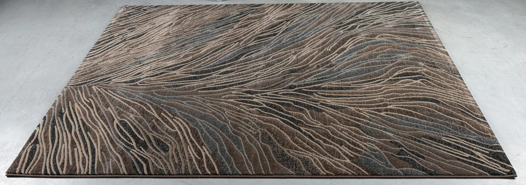 Galleria Coral Vein Brown Rug