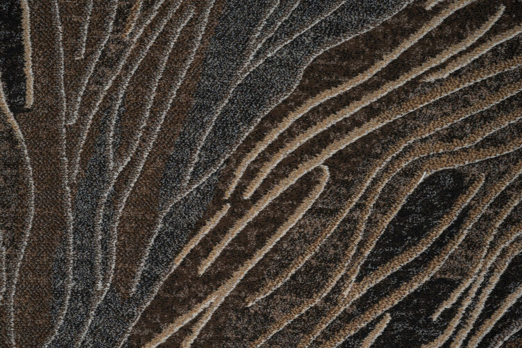 Galleria Coral Vein Brown Rug
