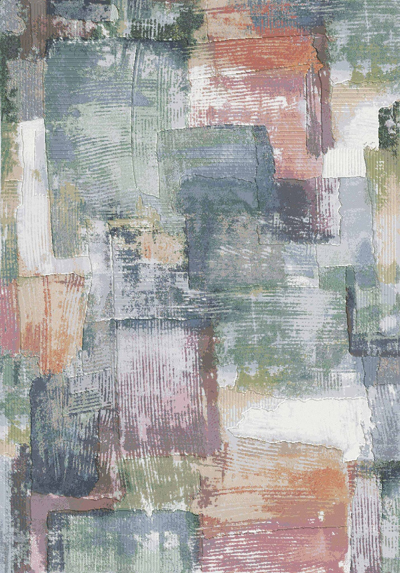 Galleria Painters Patch Green Rug