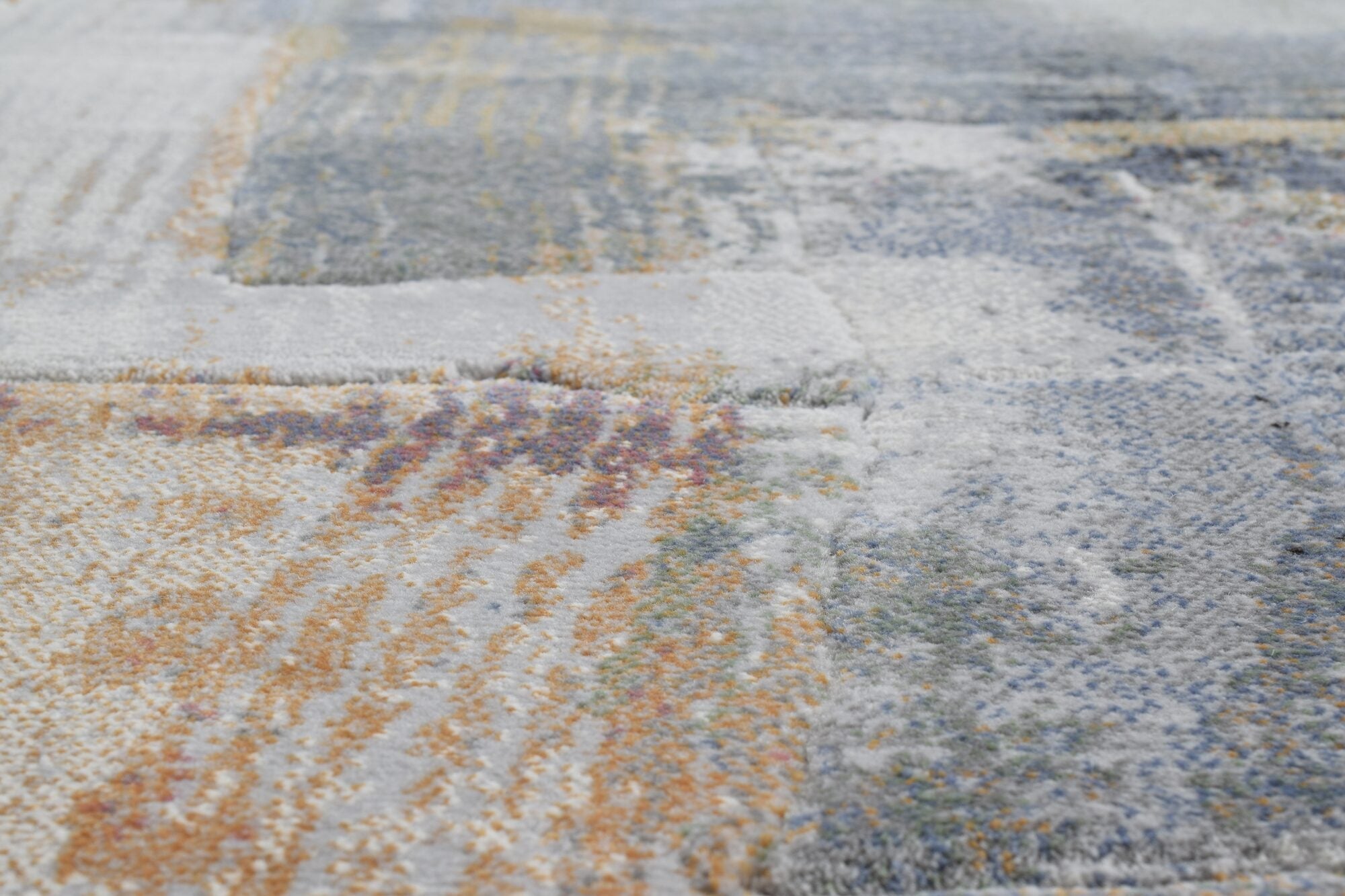 Galleria Painters Patch Green Rug