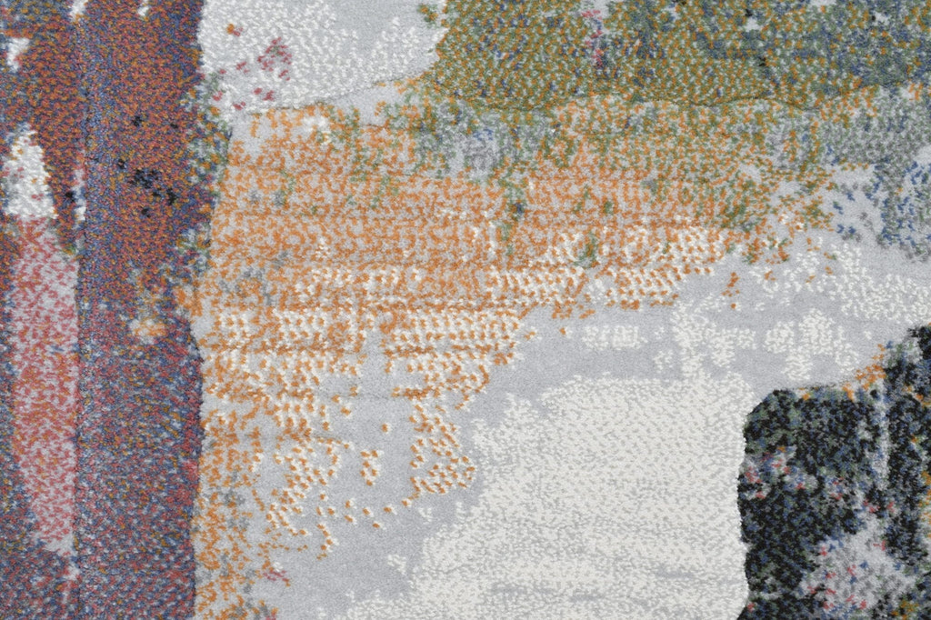 Galleria Painters Patch Green Rug