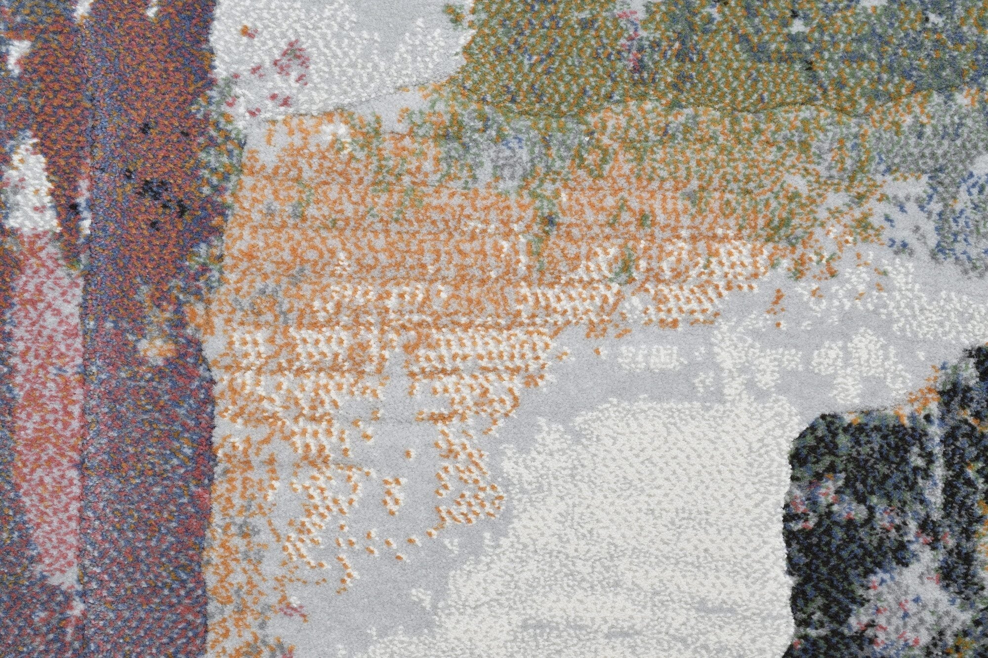 Galleria Painters Patch Green Rug