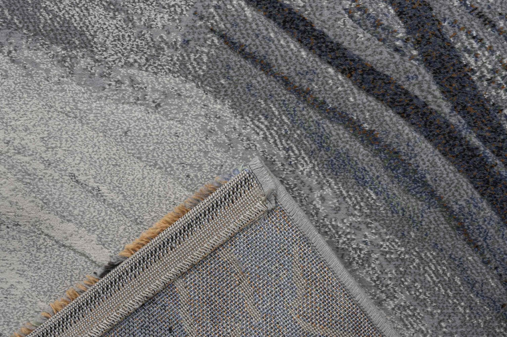 Galleria Liquid Marble Slate Rug