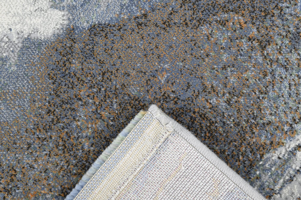 Galleria Liquid Marble Slate Rug