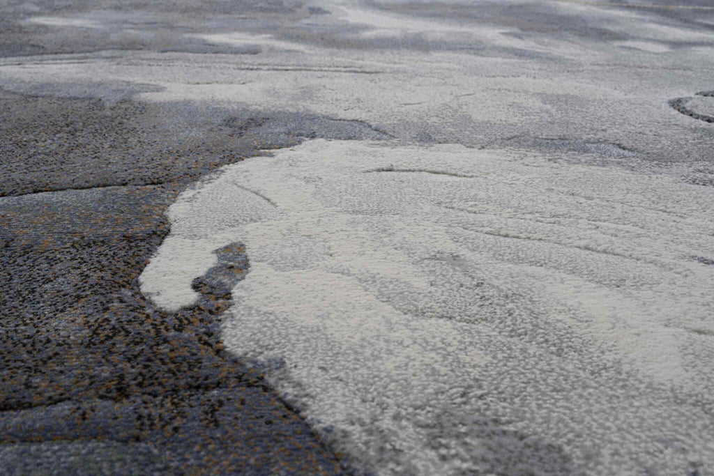 Galleria Liquid Marble Slate Rug