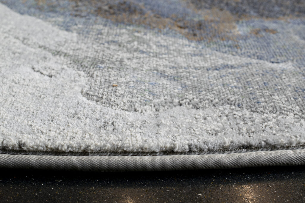 Galleria Liquid Marble Slate Rug