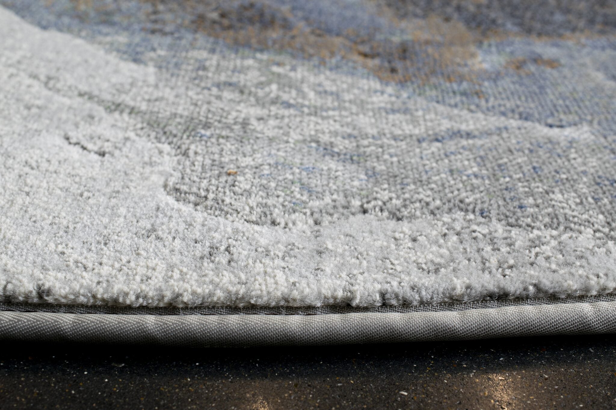 Galleria Liquid Marble Slate Rug