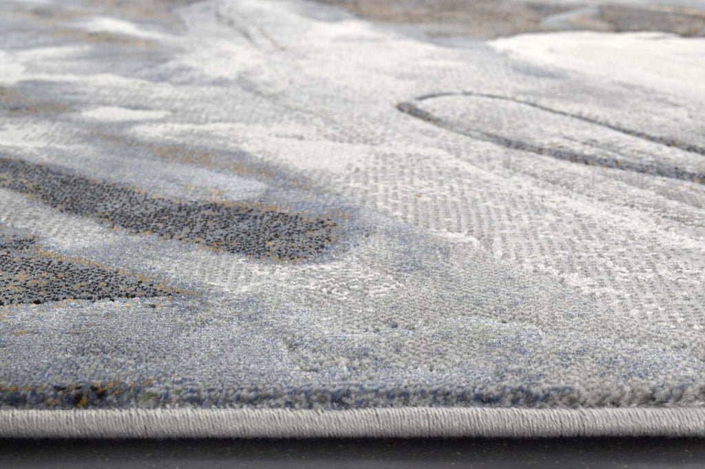 Galleria Liquid Marble Slate Rug