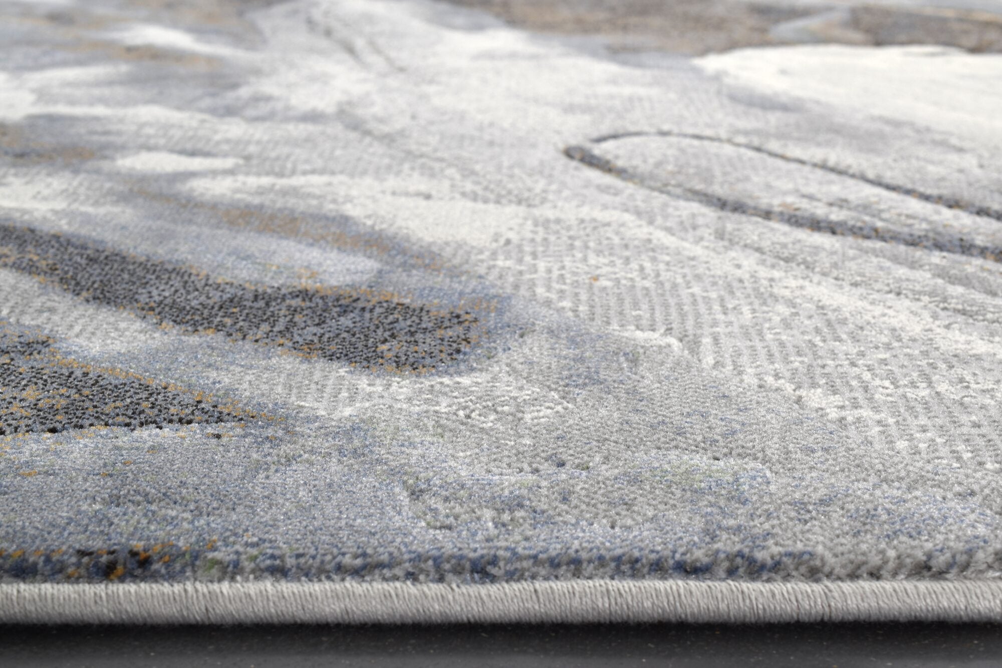 Galleria Liquid Marble Slate Rug