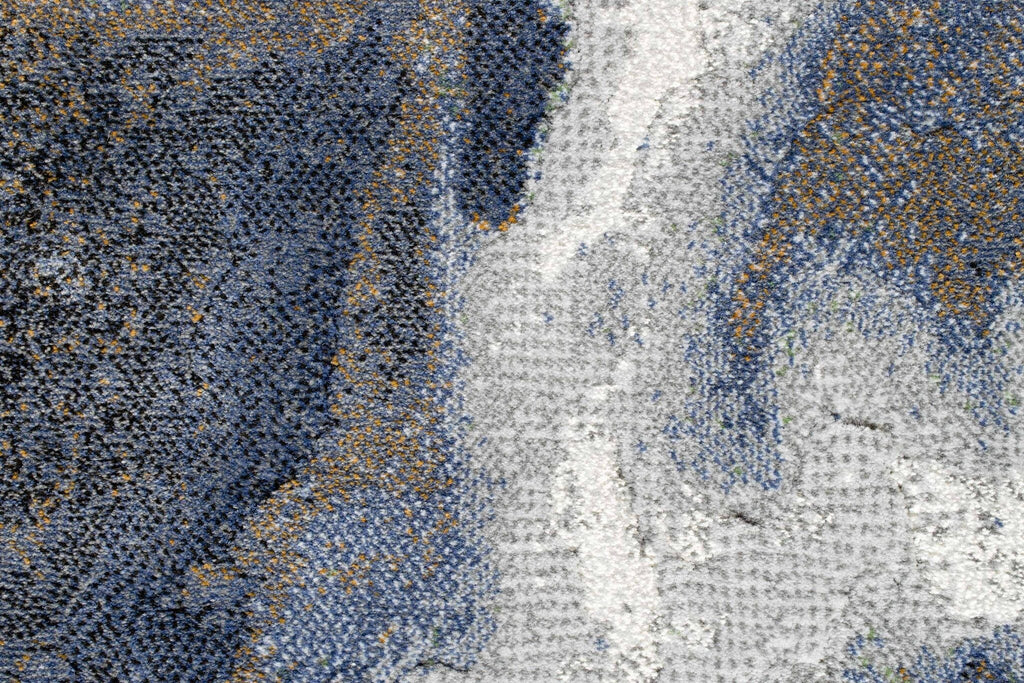 Galleria Liquid Marble Slate Rug