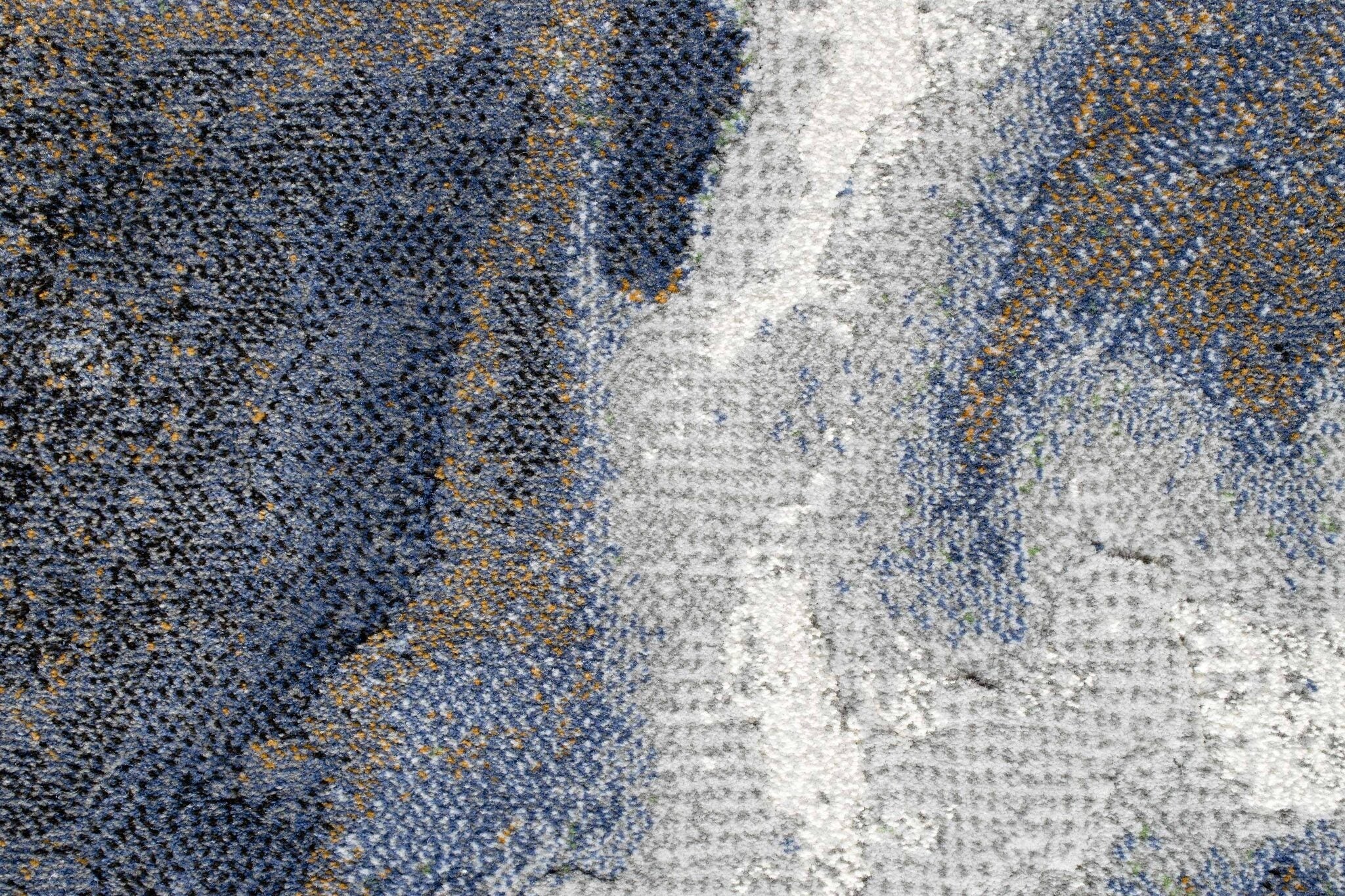 Galleria Liquid Marble Slate Rug