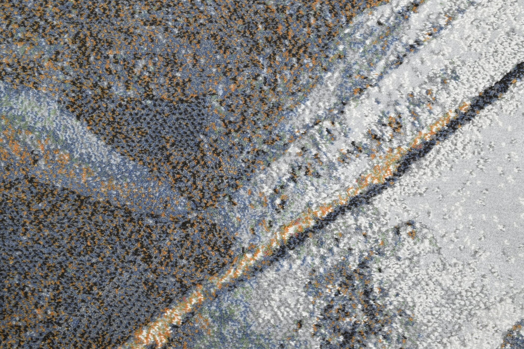 Galleria Liquid Marble Slate Rug