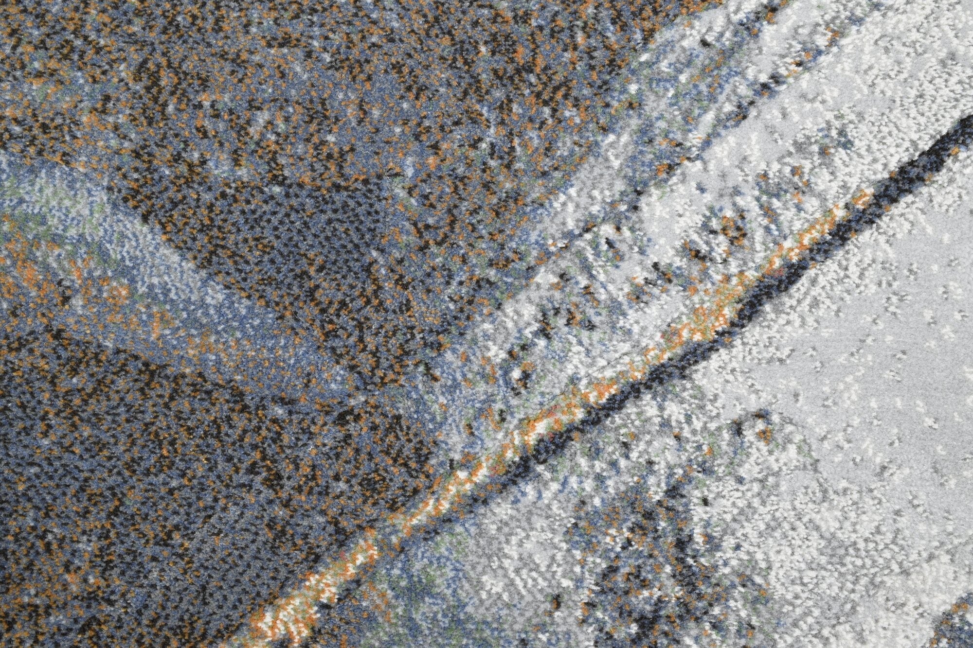 Galleria Liquid Marble Slate Rug