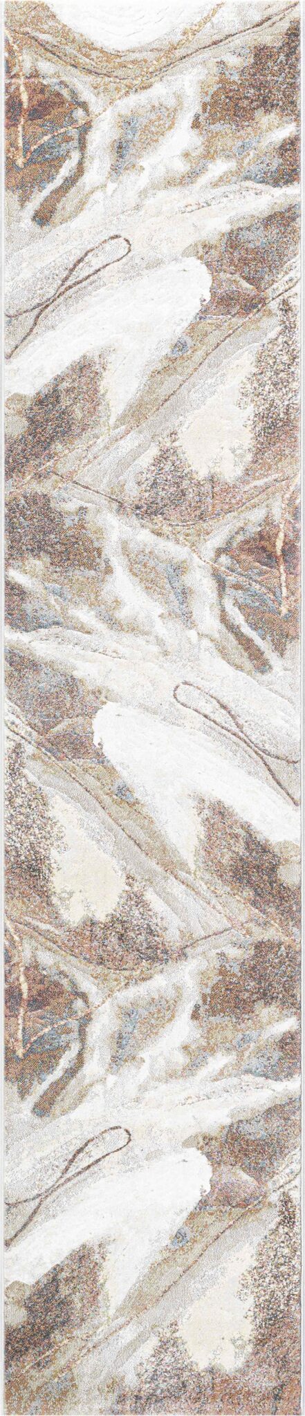 Galleria Liquid Marble Rust Rug