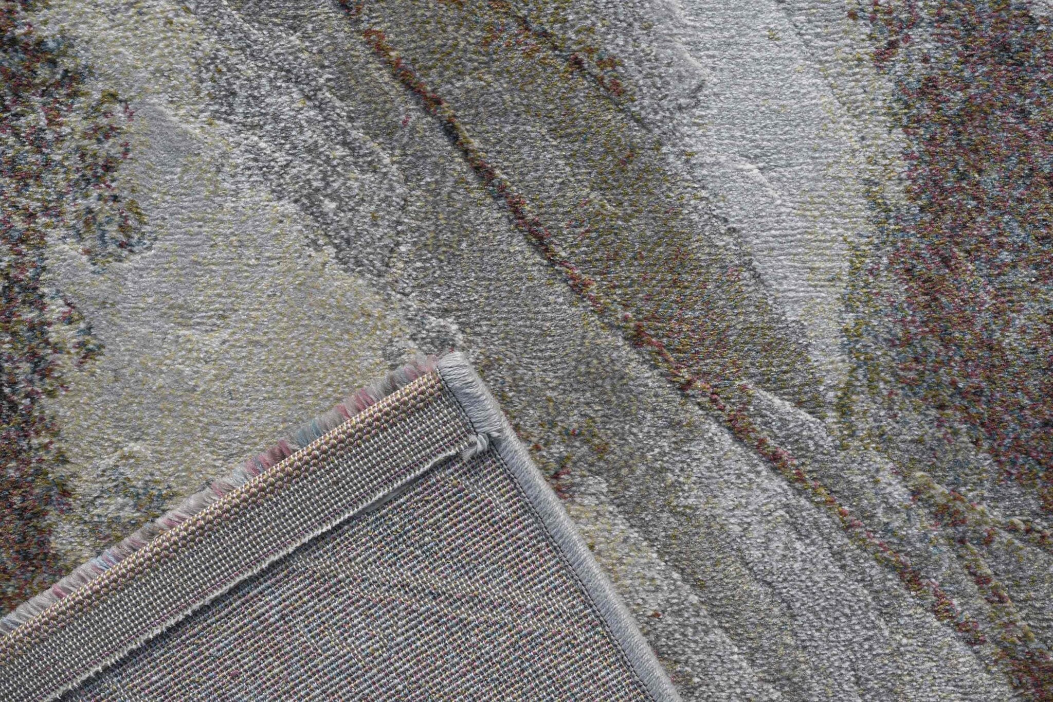 Galleria Liquid Marble Rust Rug