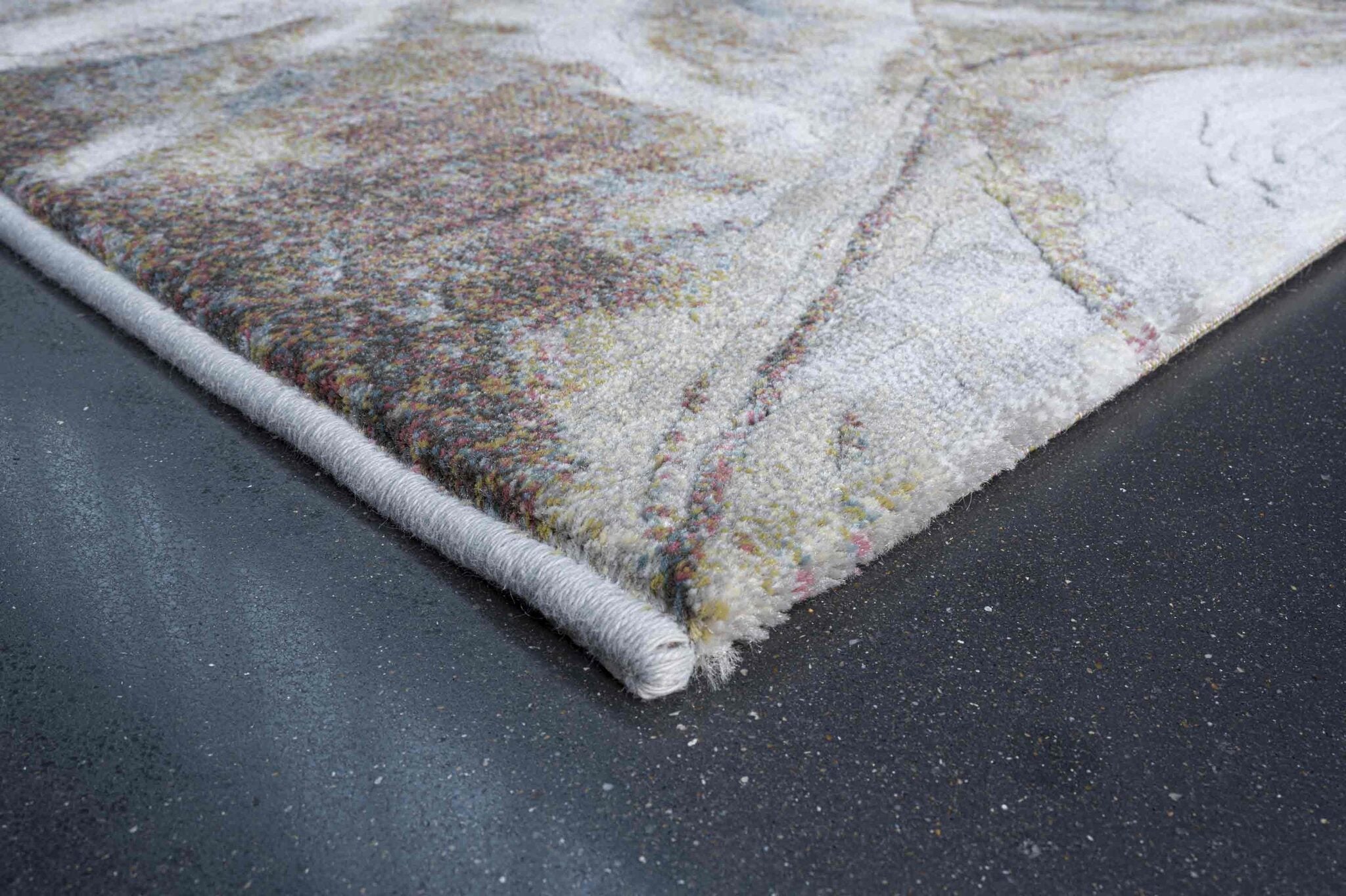 Galleria Liquid Marble Rust Rug