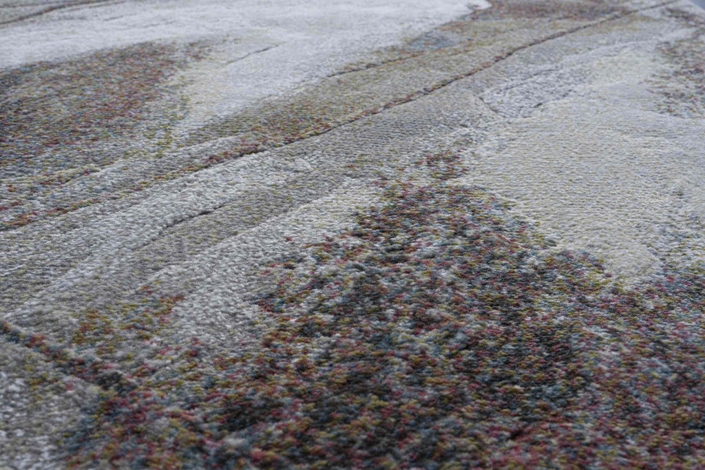 Galleria Liquid Marble Rust Rug