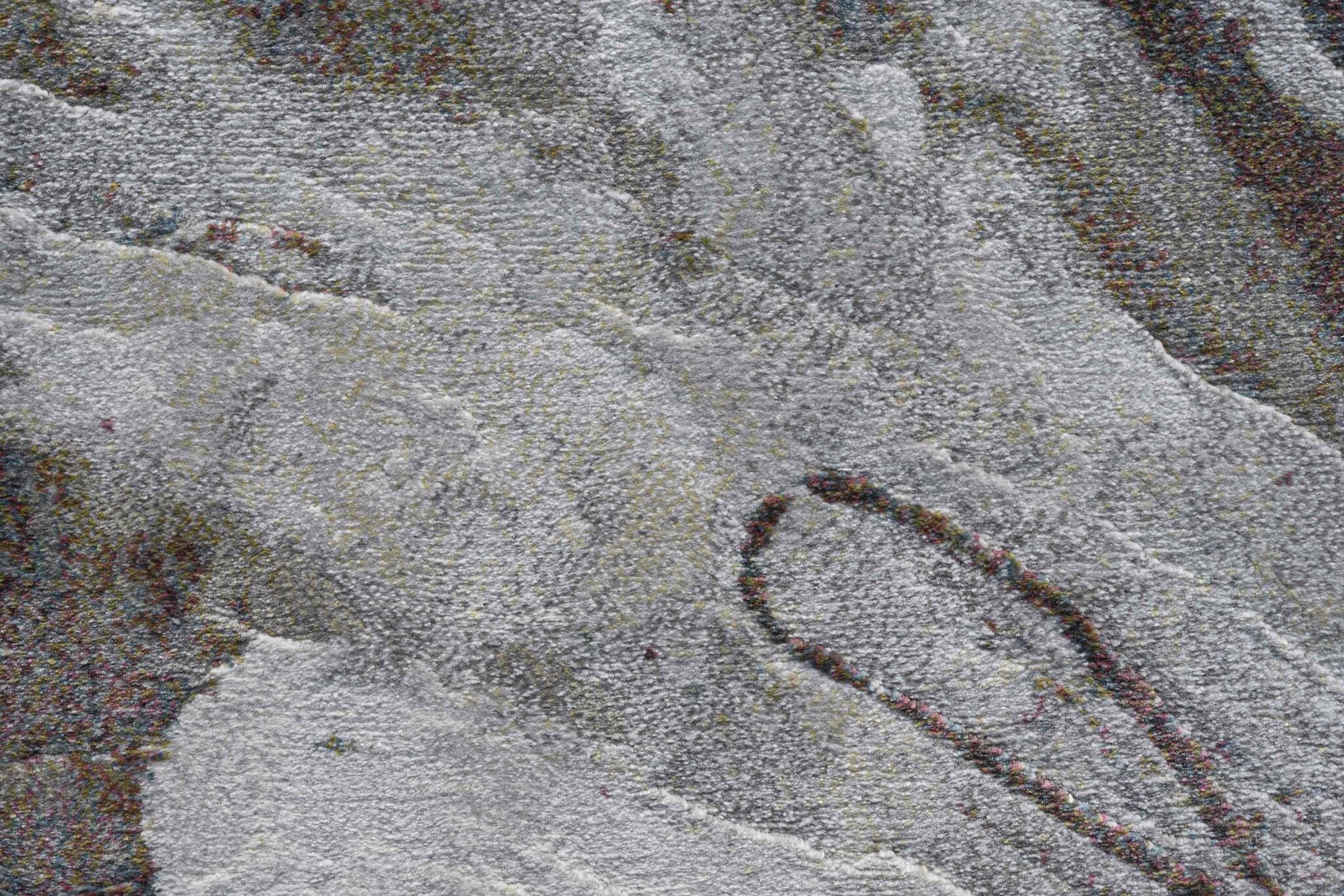 Galleria Liquid Marble Rust Rug