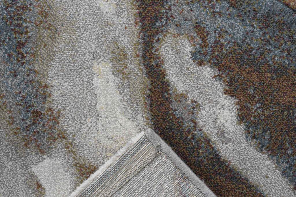 Galleria Liquid Marble Rust Rug