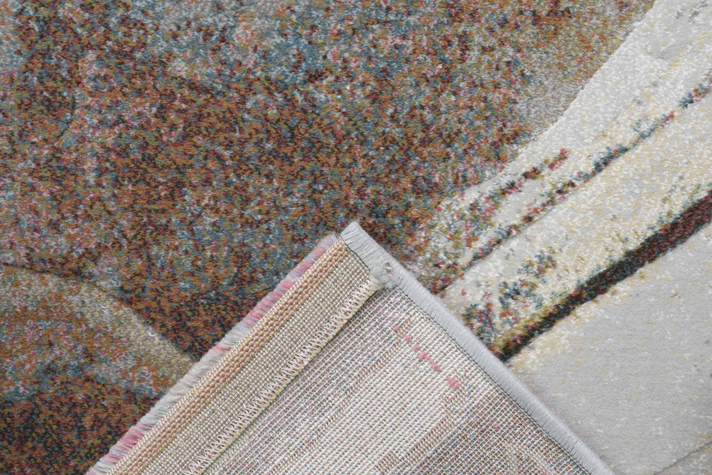 Galleria Liquid Marble Rust Rug