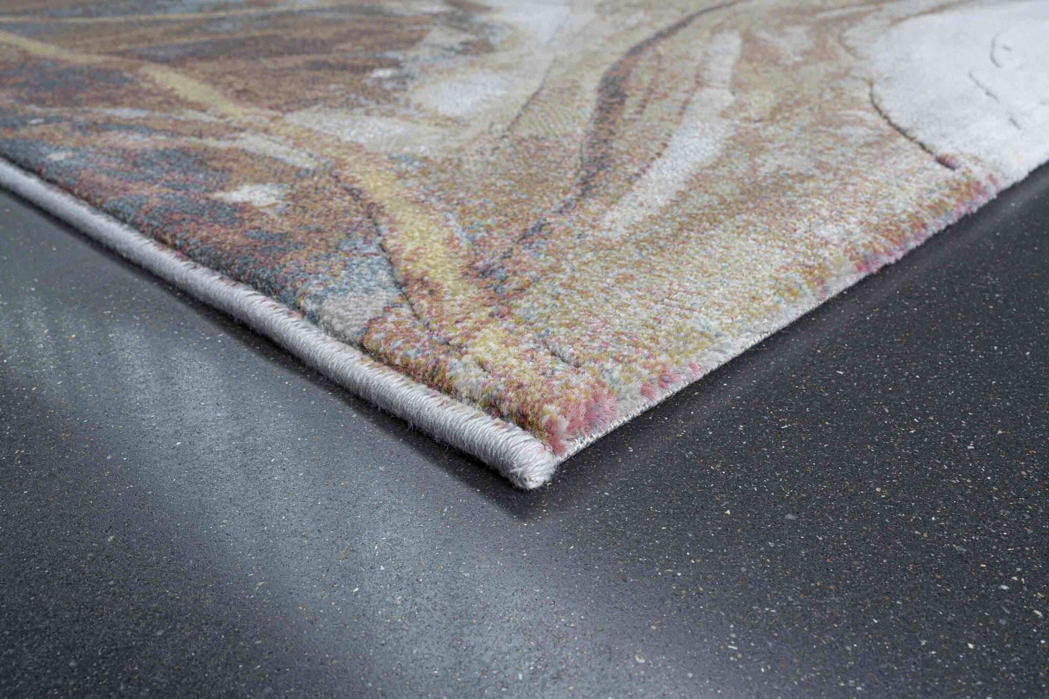 Galleria Liquid Marble Rust Rug