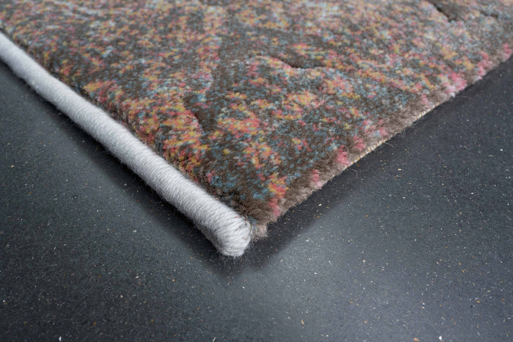 Galleria Liquid Marble Rust Rug