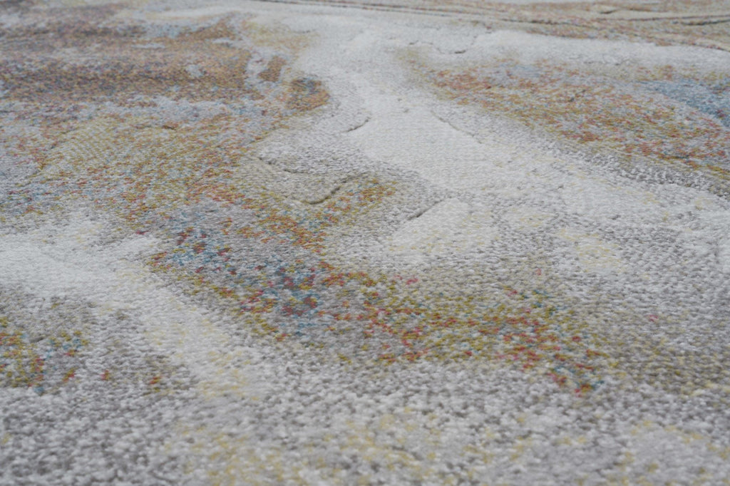 Galleria Liquid Marble Rust Rug