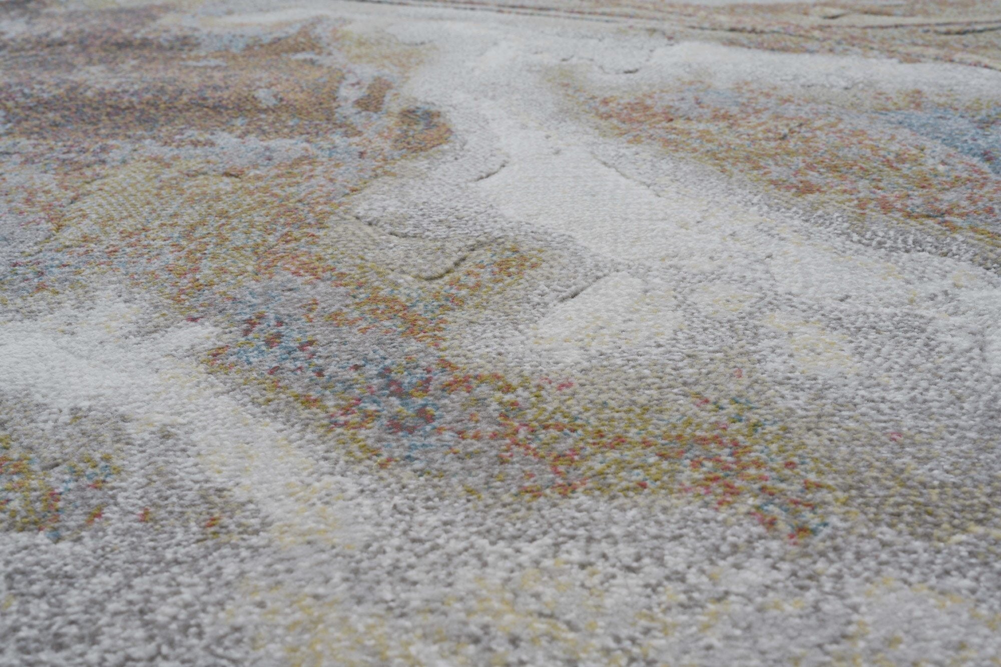 Galleria Liquid Marble Rust Rug