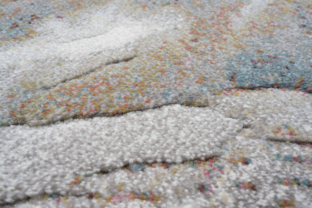 Galleria Liquid Marble Rust Rug