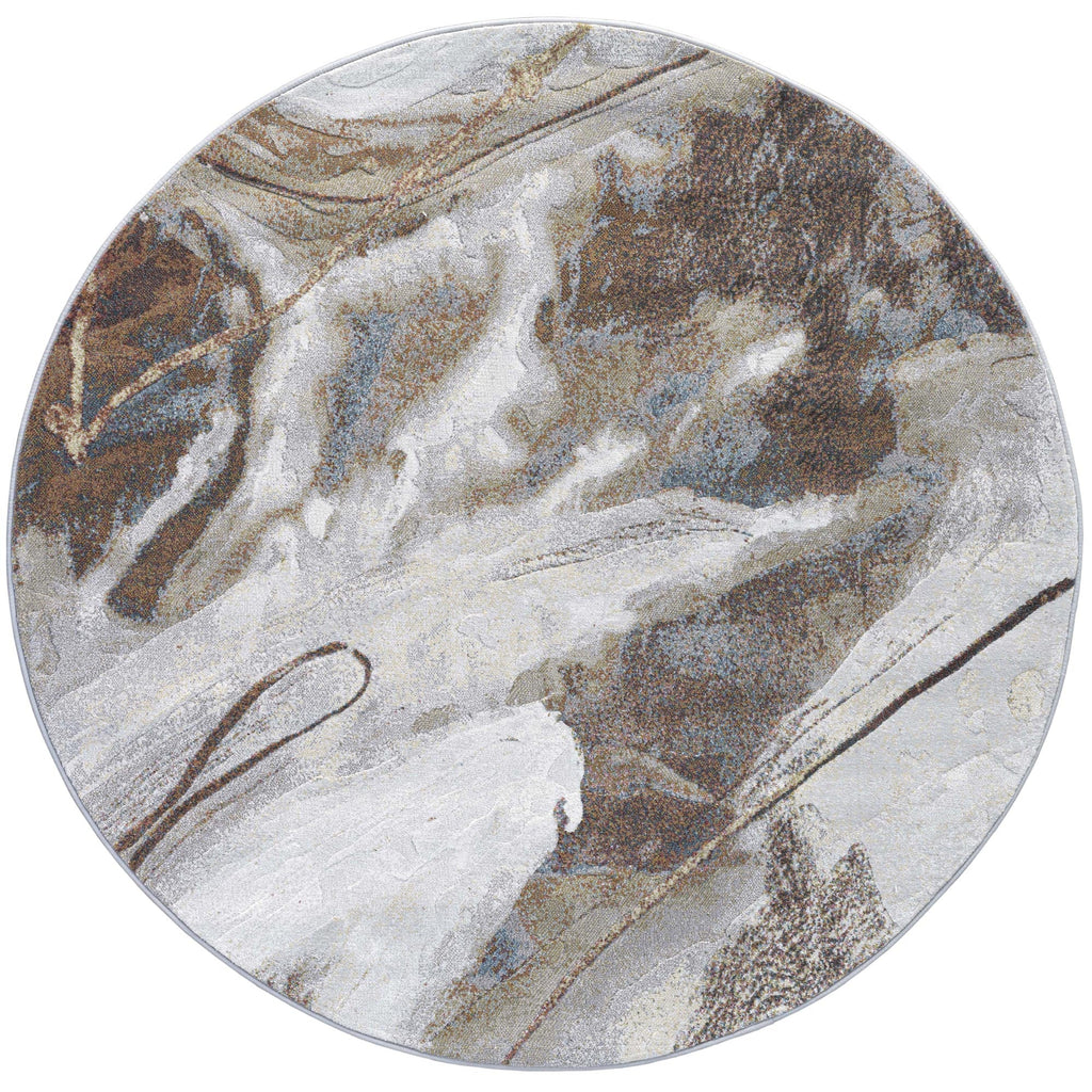 Galleria Liquid Marble Rust Rug