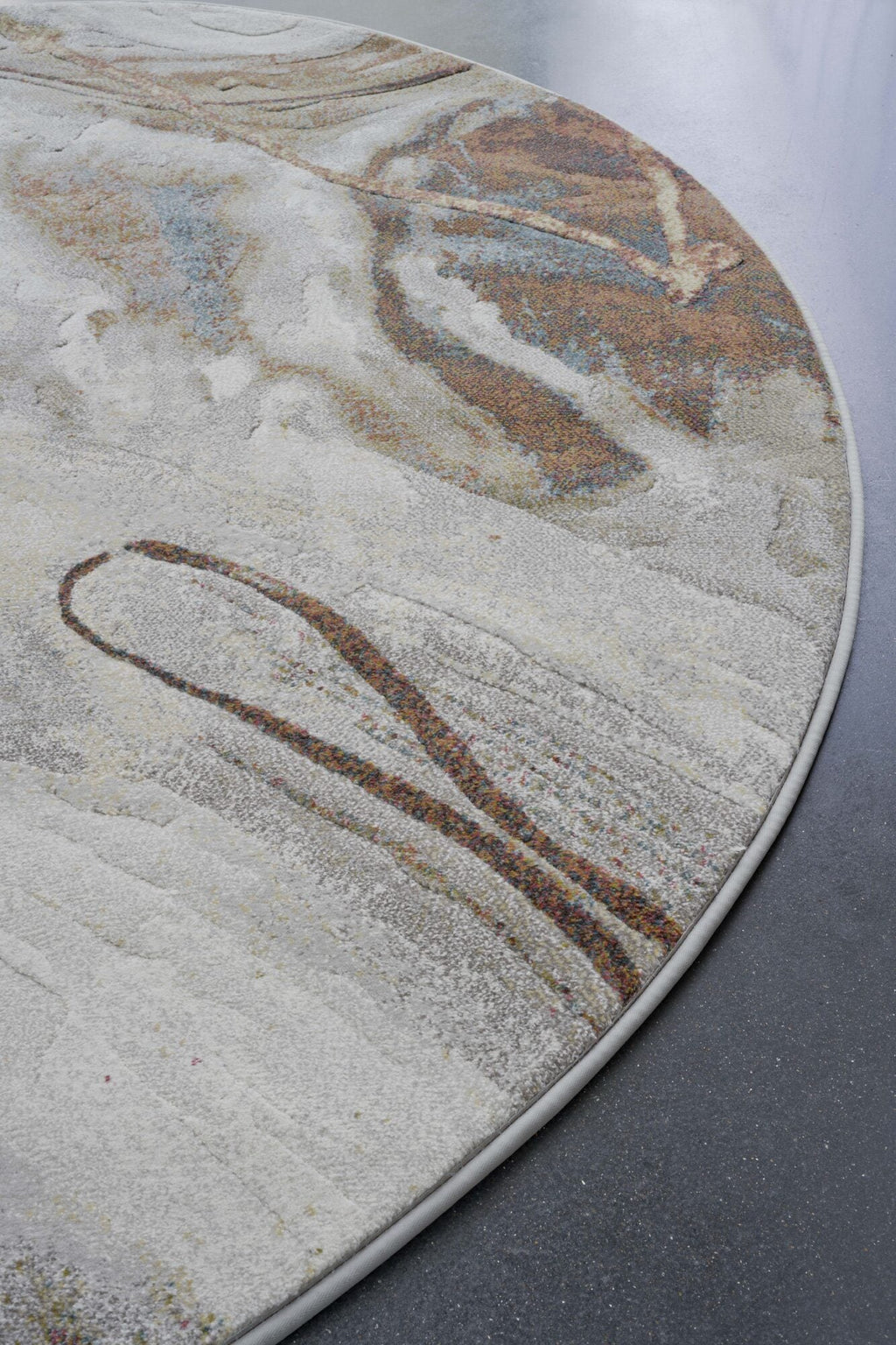 Galleria Liquid Marble Rust Rug