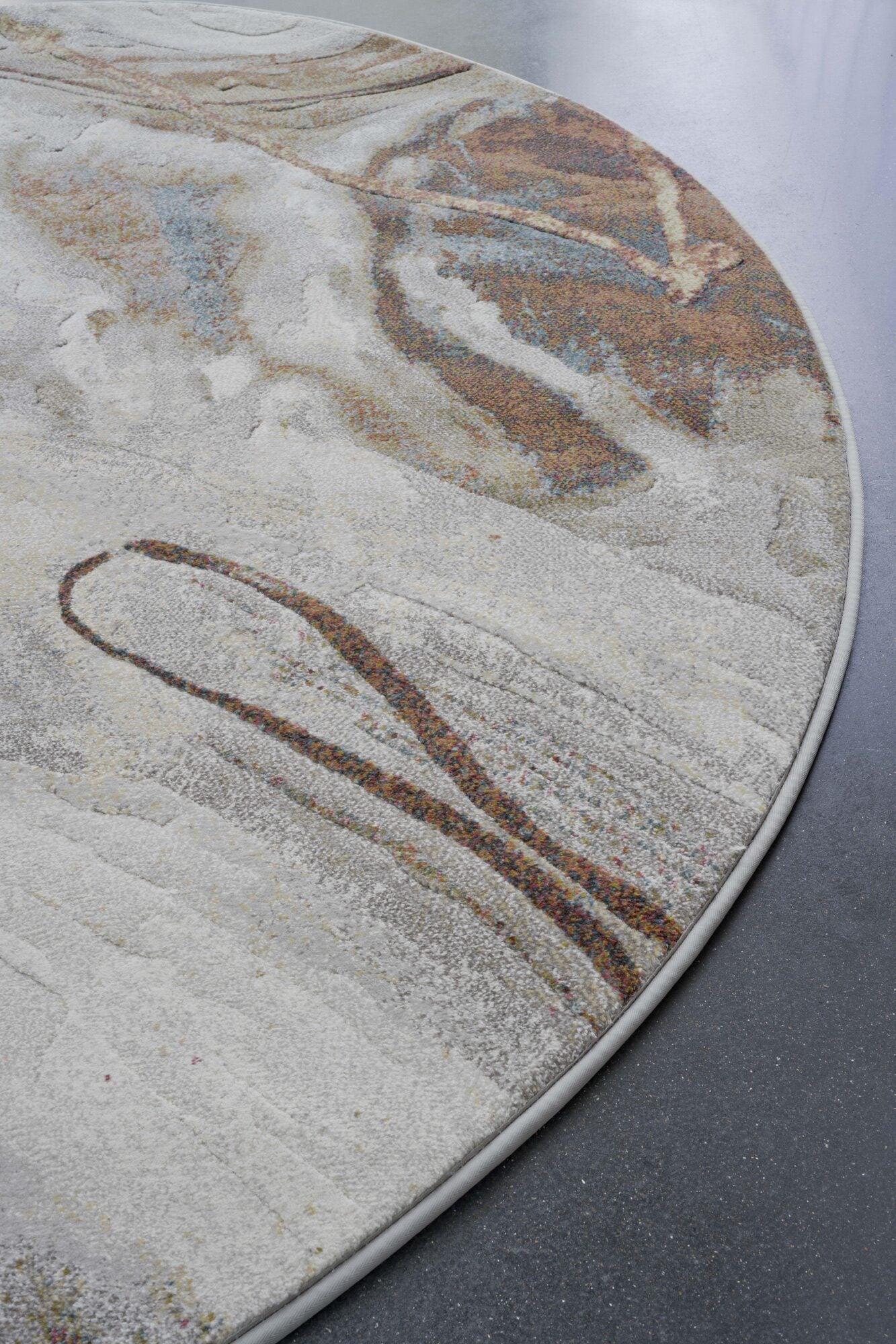 Galleria Liquid Marble Rust Rug