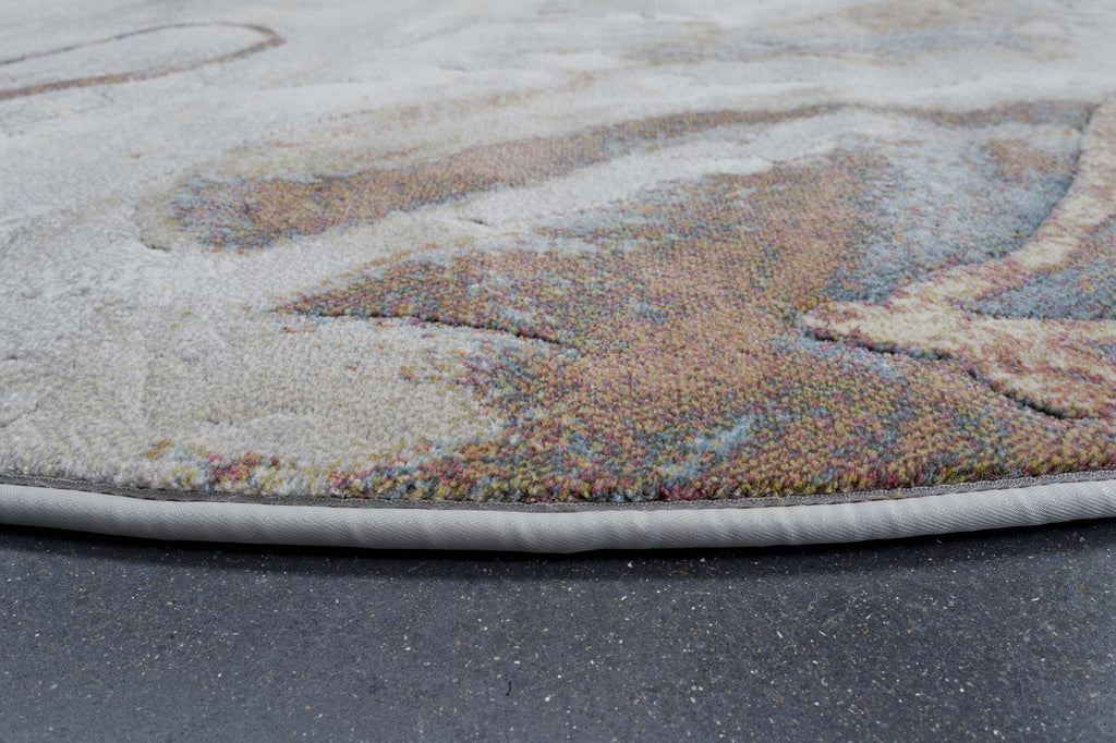 Galleria Liquid Marble Rust Rug