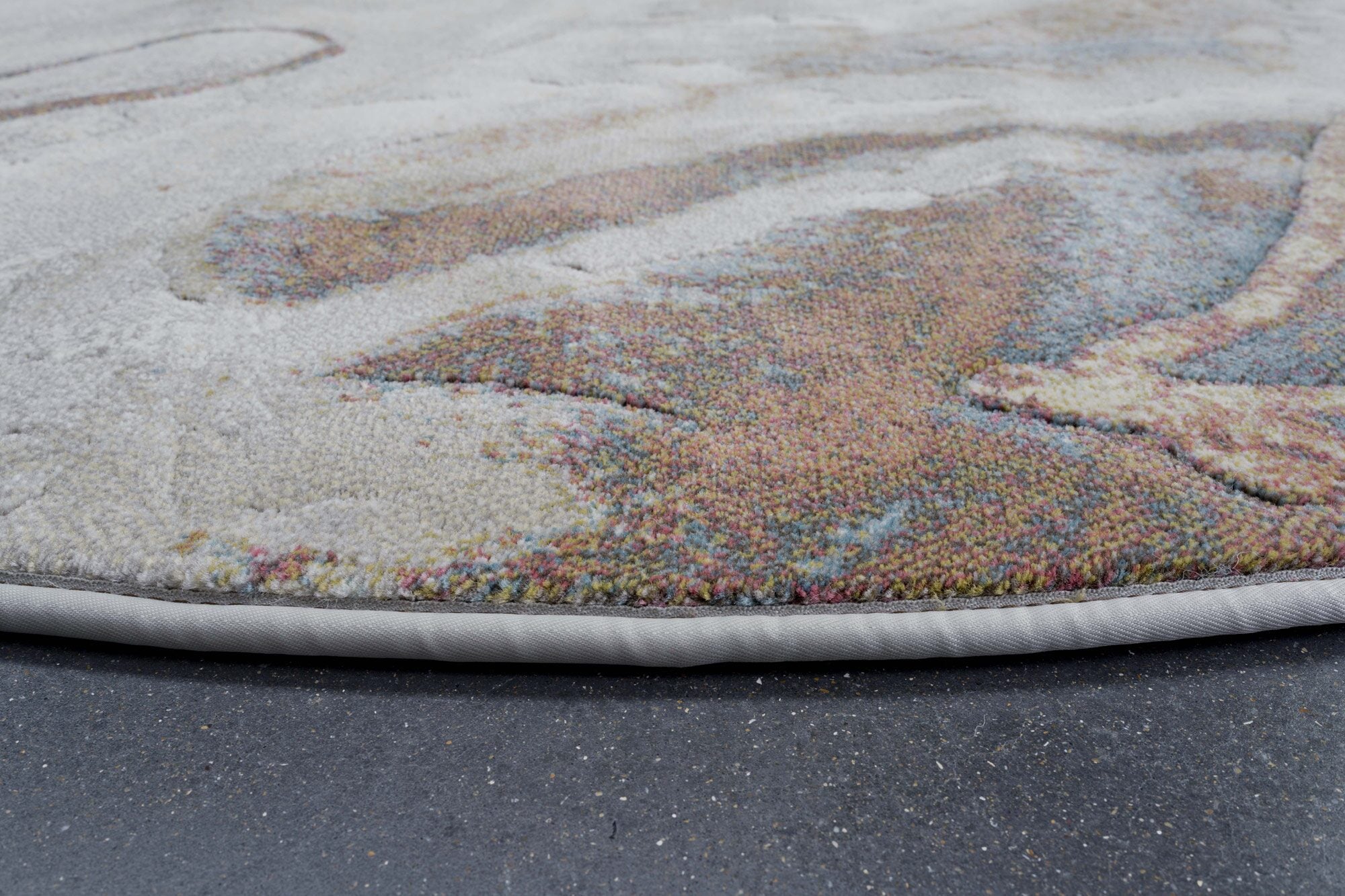 Galleria Liquid Marble Rust Rug