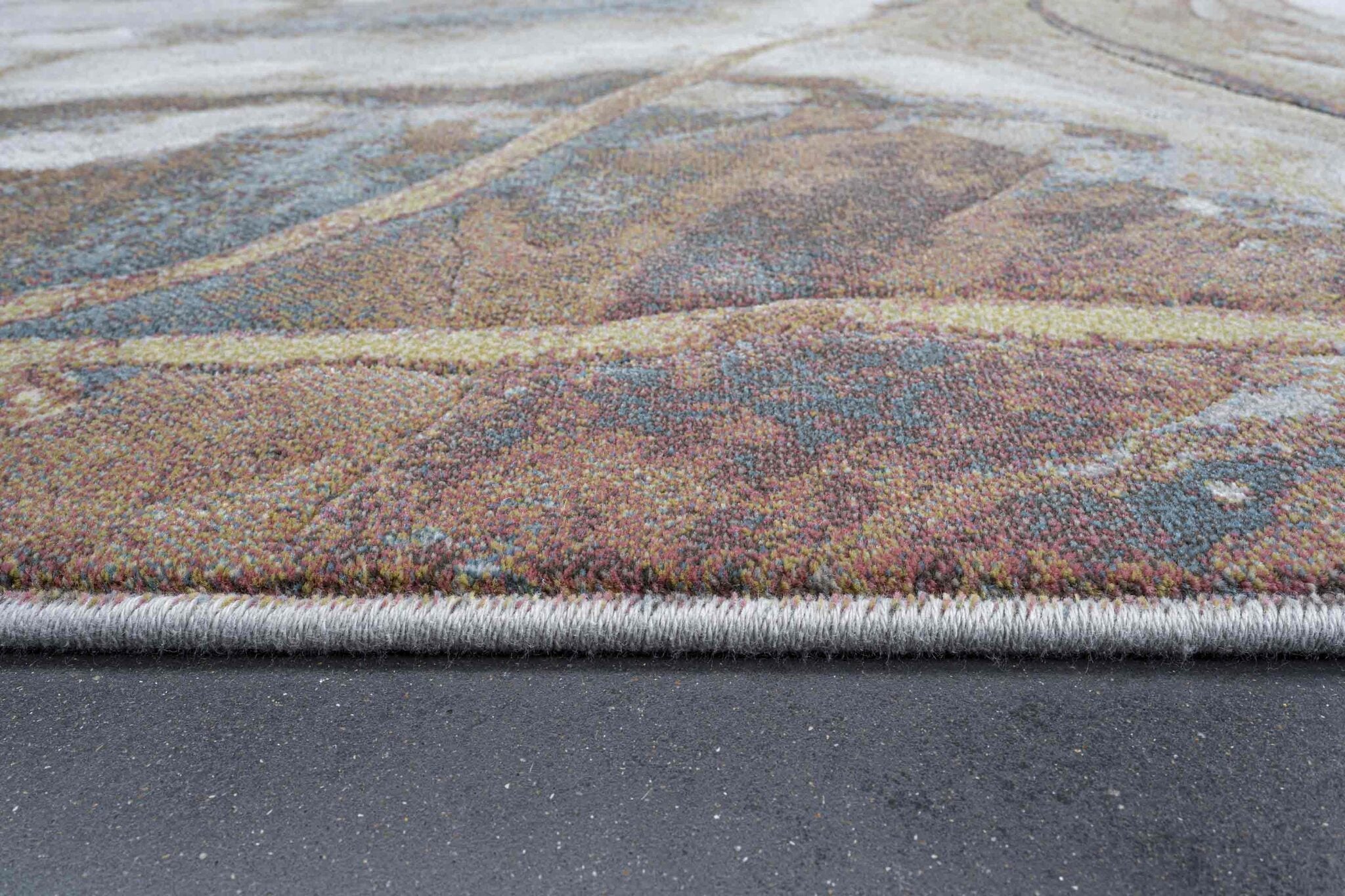 Galleria Liquid Marble Rust Rug